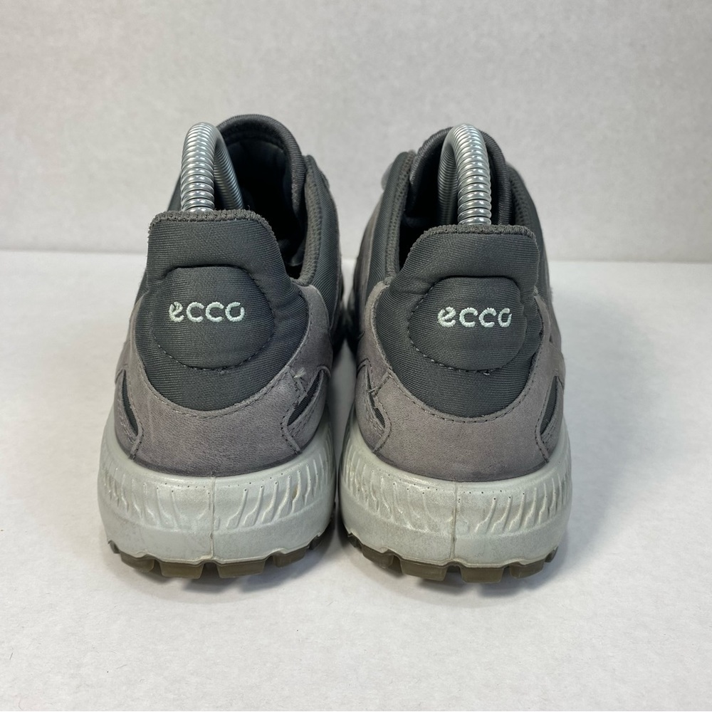 Ecco Low Top Leather Receptor Lite Technology Vented Sneaker Shoe; Women’s Sz 8 - Picture 10 of 14
